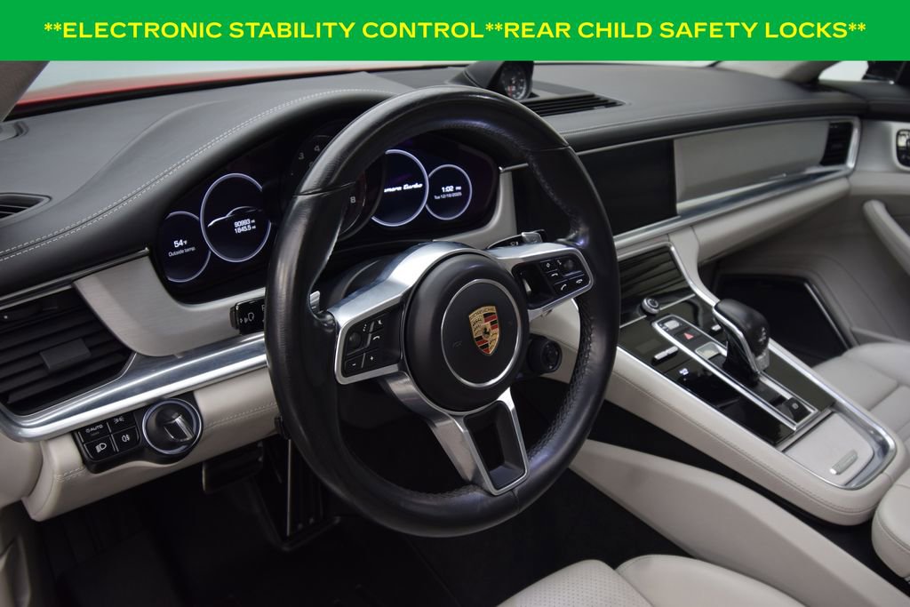 Used 2017 Porsche Panamera Turbo image 14