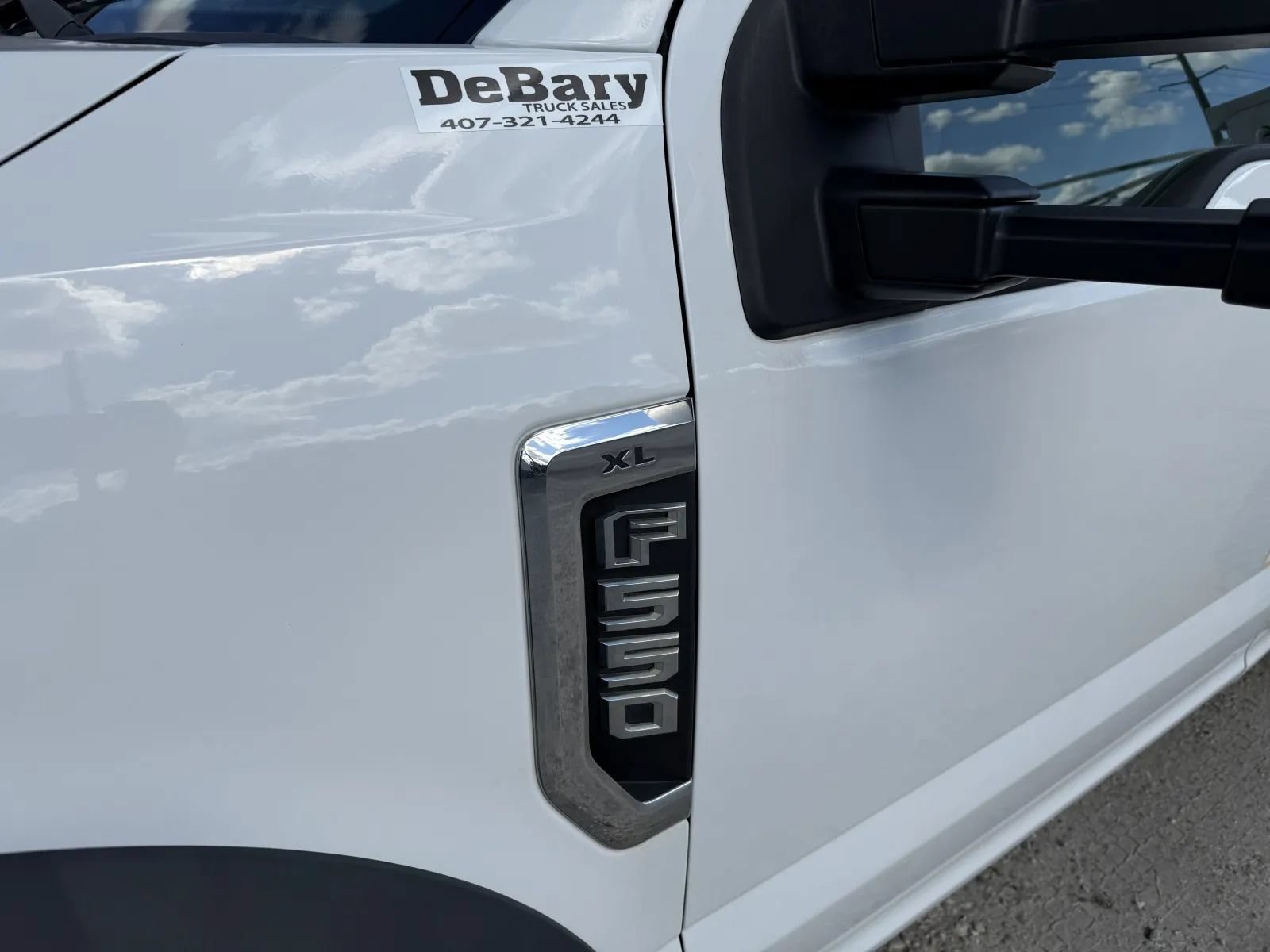 Used 2017 Ford F550 2WD Regular Cab Super Duty w/ Snow Plow Prep Package image 10