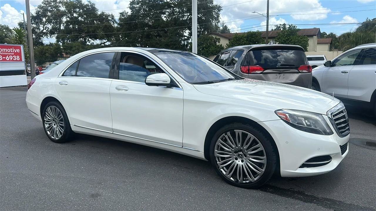 Used 2017 Mercedes-Benz S 550 Sedan image 6