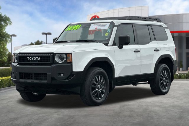 Certified 2025 Toyota Land Cruiser 1958 AWD/4WD image 10