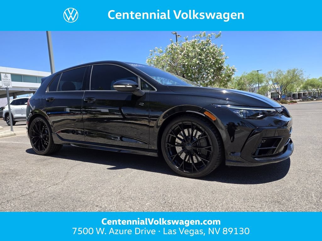 Certified 2025 Volkswagen Golf R Black Edition AWD/4WD image 1