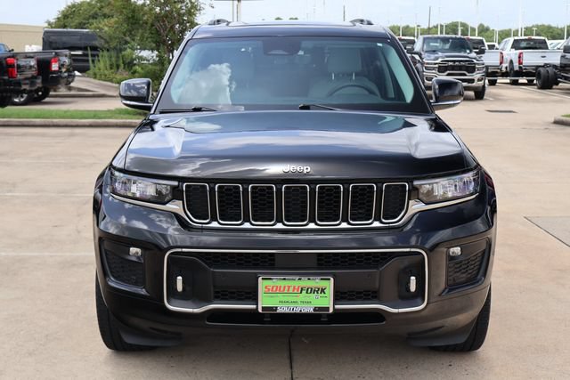 Used 2023 Jeep Grand Cherokee L Overland w/ Luxury Tech Group IV RWD video 2