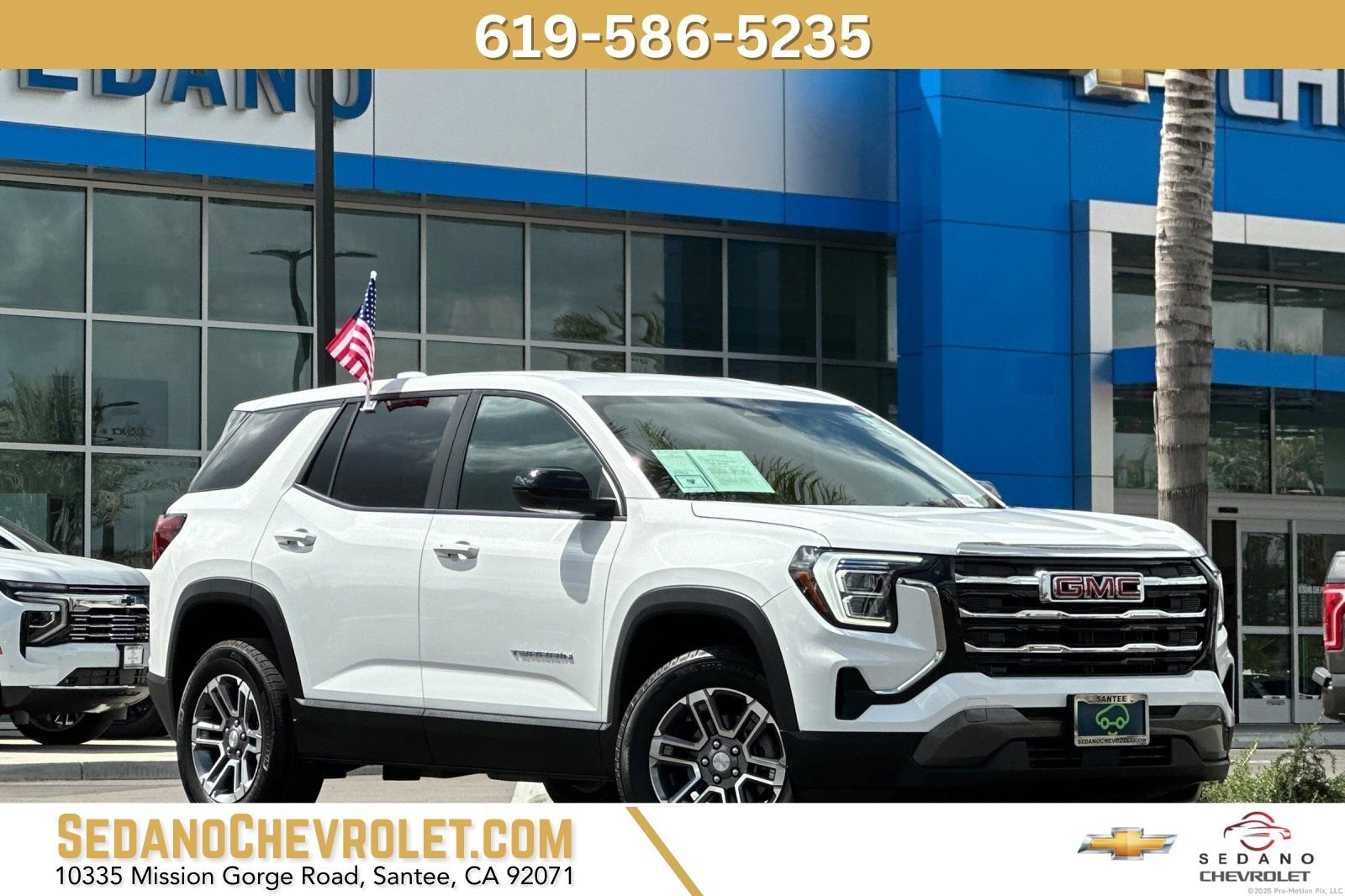 Used 2026 GMC Terrain Elevation image 1