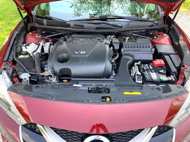 Used 2017 Nissan Maxima Platinum image 39