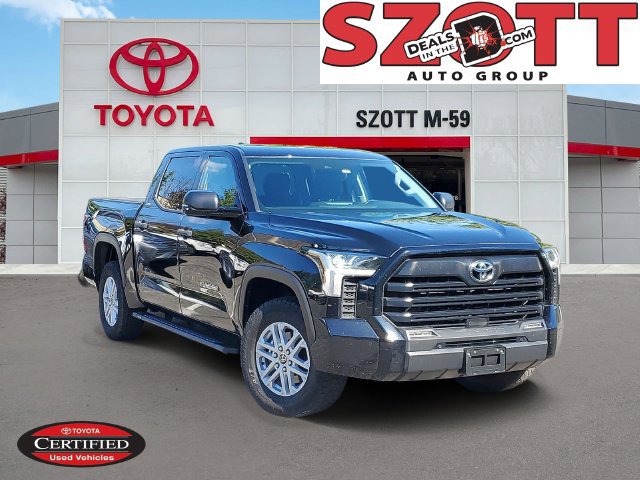 Certified 2022 Toyota Tundra SR5 w/ SR5 Convenience Package