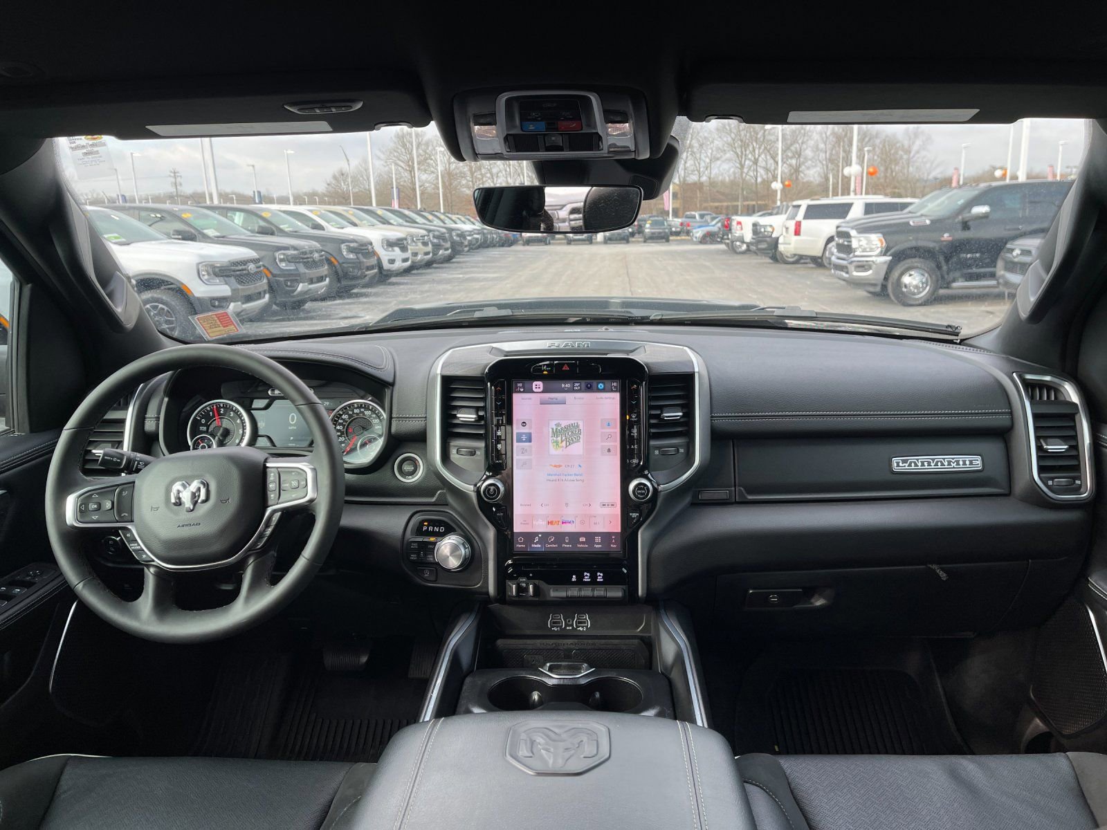 Used 2025 RAM 1500 Laramie w/ Sport Appearance Package image 15