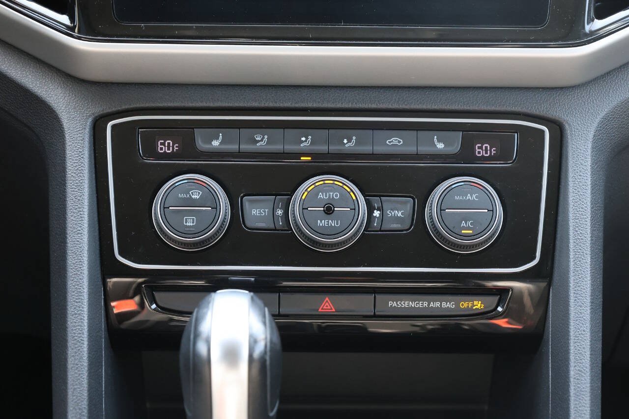 Used 2022 Volkswagen Atlas SE AWD/4WD image 22