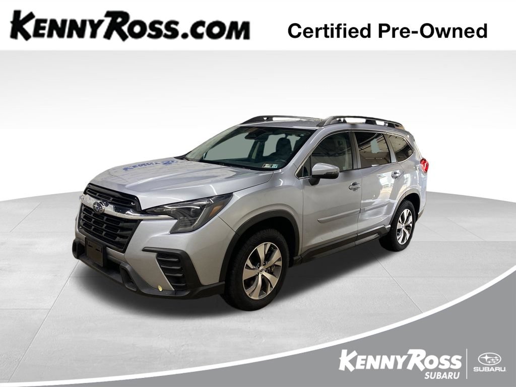 Certified 2023 Subaru Ascent Premium w/ Convenience Package AWD/4WD image 1