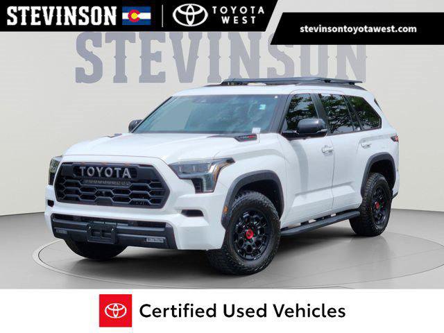 Certified 2025 Toyota Sequoia TRD Pro AWD/4WD image 1