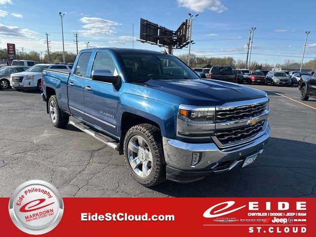 Used 2017 Chevrolet Silverado 1500 LTZ w/ Sport Package AWD/4WD image 1