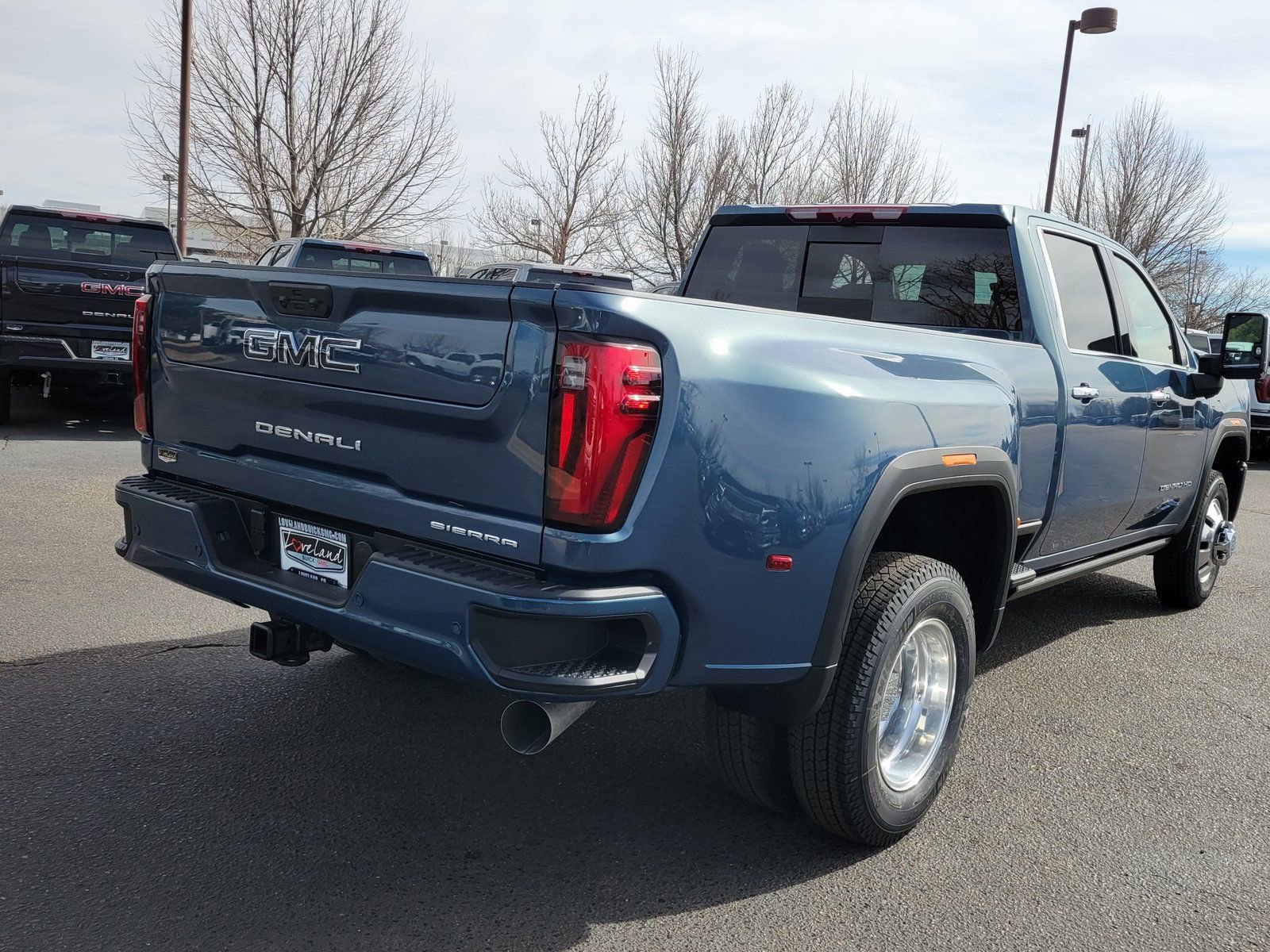 New 2026 GMC Sierra 3500 Denali Ultimate w/ LPO, Black Badging Package image 3