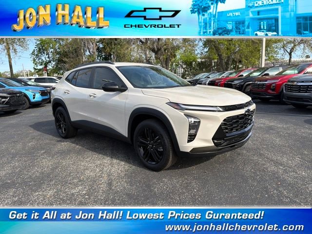 New 2026 Chevrolet Trax ACTIV w/ Driver Confidence Package 360° Tour