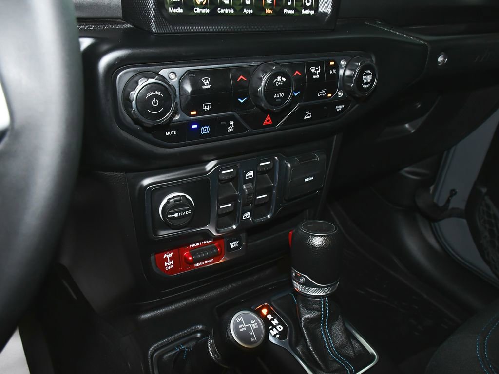 Used 2023 Jeep Wrangler Unlimited Rubicon 4xe AWD/4WD image 30