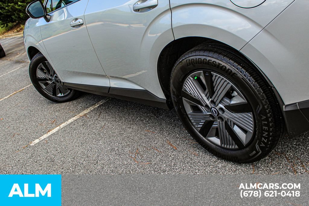 Used 2025 Nissan Murano SL AWD/4WD image 14