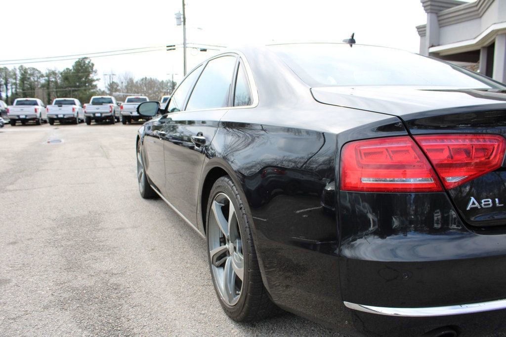 Used 2012 Audi A8 L 4.2 AWD/4WD image 20