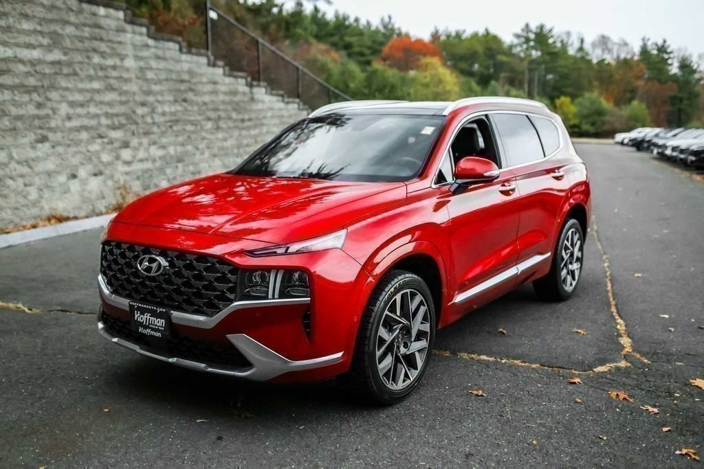 Used 2022 Hyundai Santa Fe Calligraphy image 10