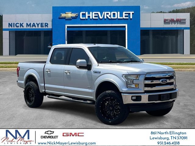 Used 2016 Ford F150 Lariat w/ Equipment Group 501A Mid