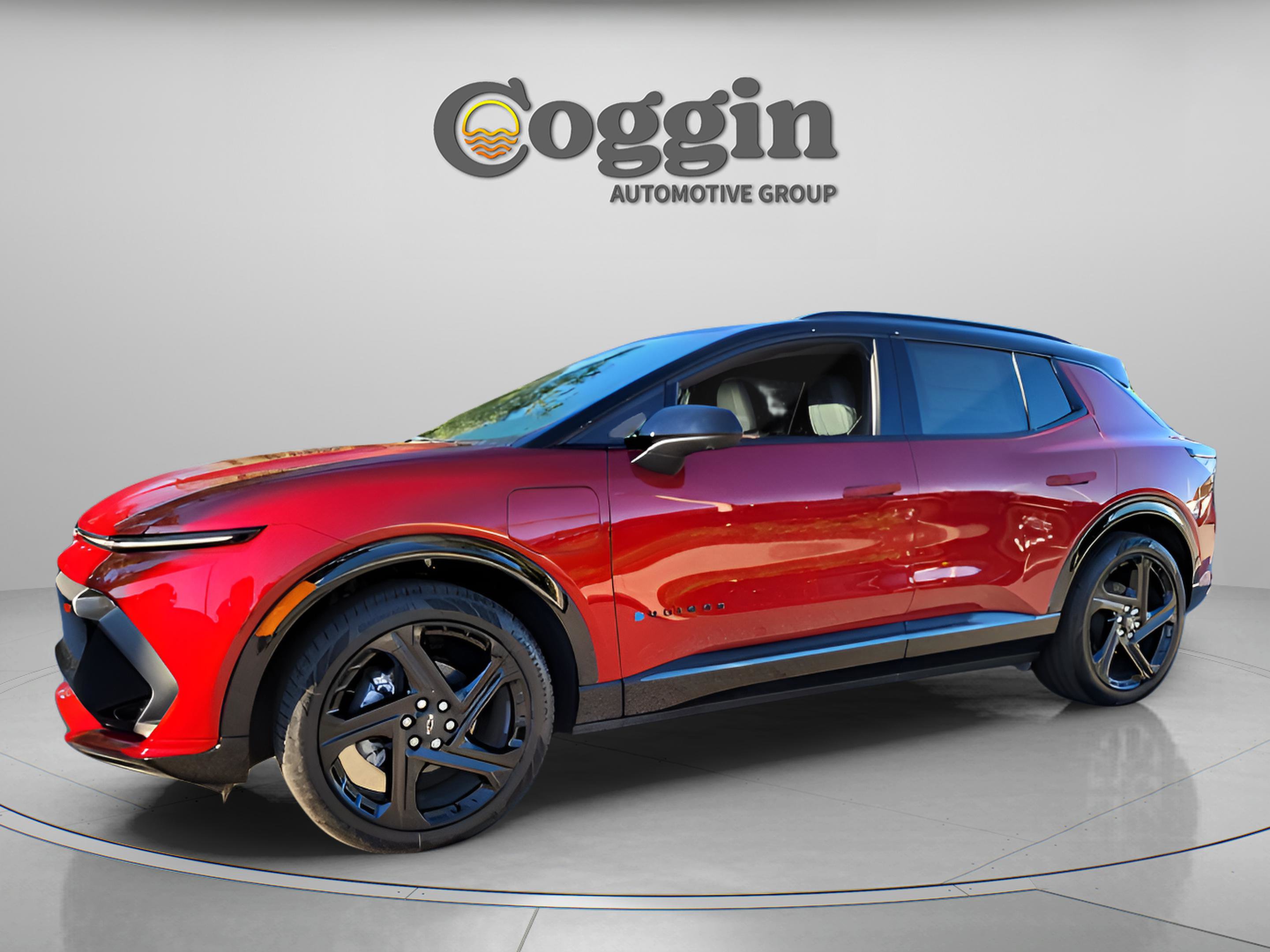 New 2026 Chevrolet Equinox EV RS image 1