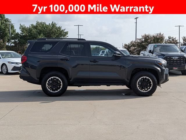 Certified 2025 Toyota 4Runner TRD Off-Road AWD/4WD image 4