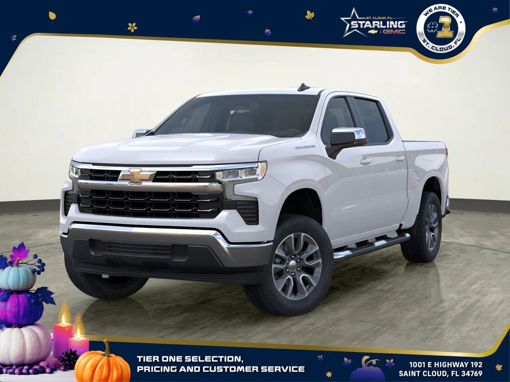 New 2025 Chevrolet Silverado 1500 LT