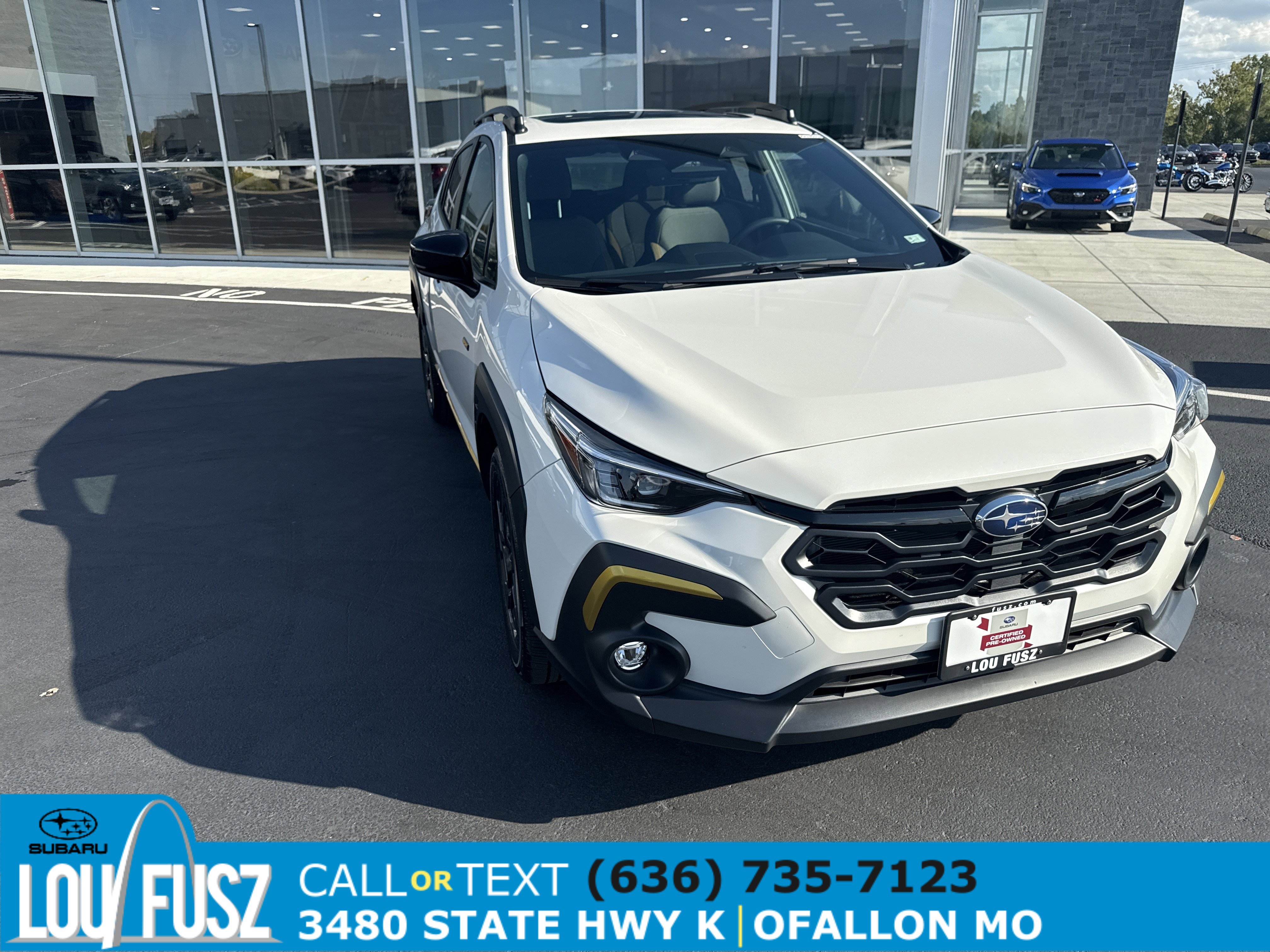 Certified 2025 Subaru Crosstrek 2.5i Sport