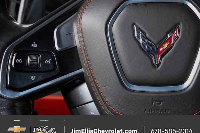 Certified 2020 Chevrolet Corvette Stingray Premium Cpe w/ 3LT Preferred Equipment Group image 11