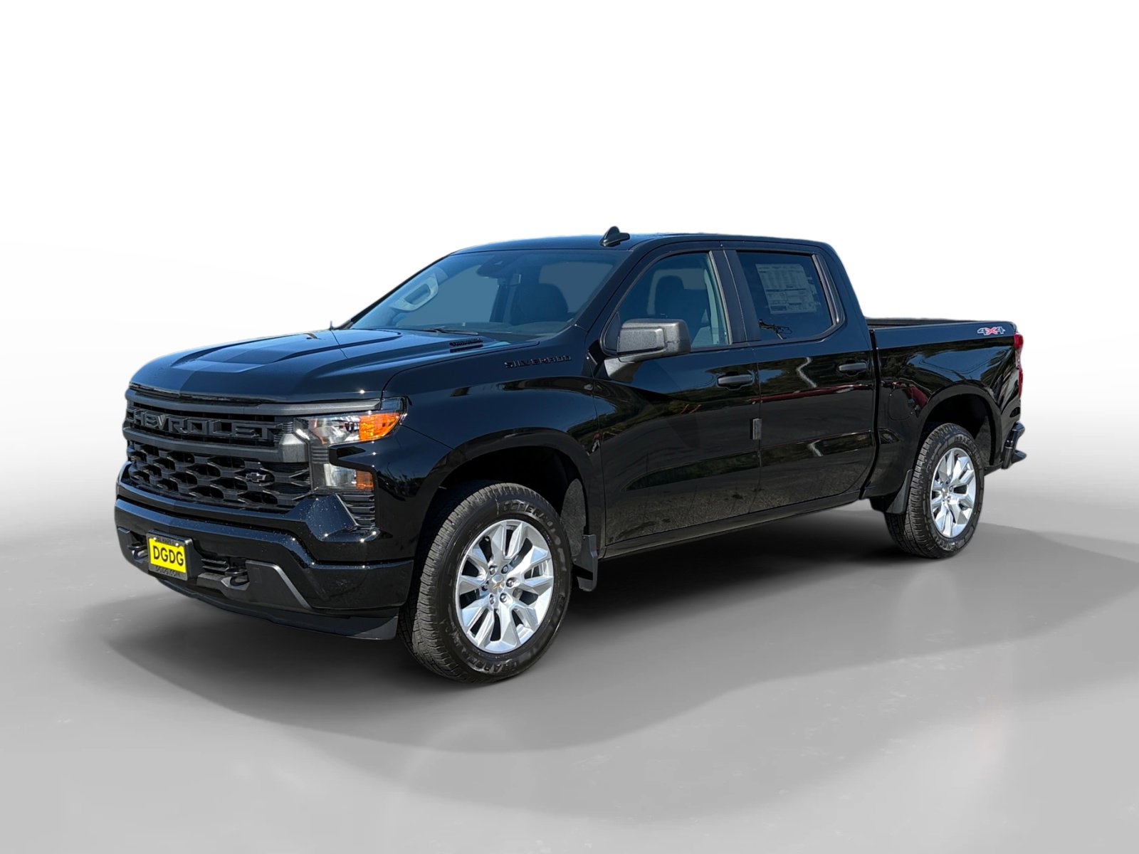 New 2026 Chevrolet Silverado 1500 Custom w/ LPO, Dark Essentials Package image 1