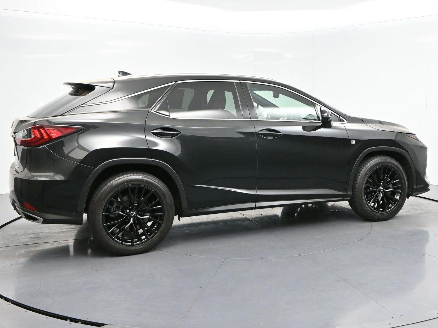 Used 2022 Lexus RX 350 F Sport w/ Accessory Package AWD/4WD image 8