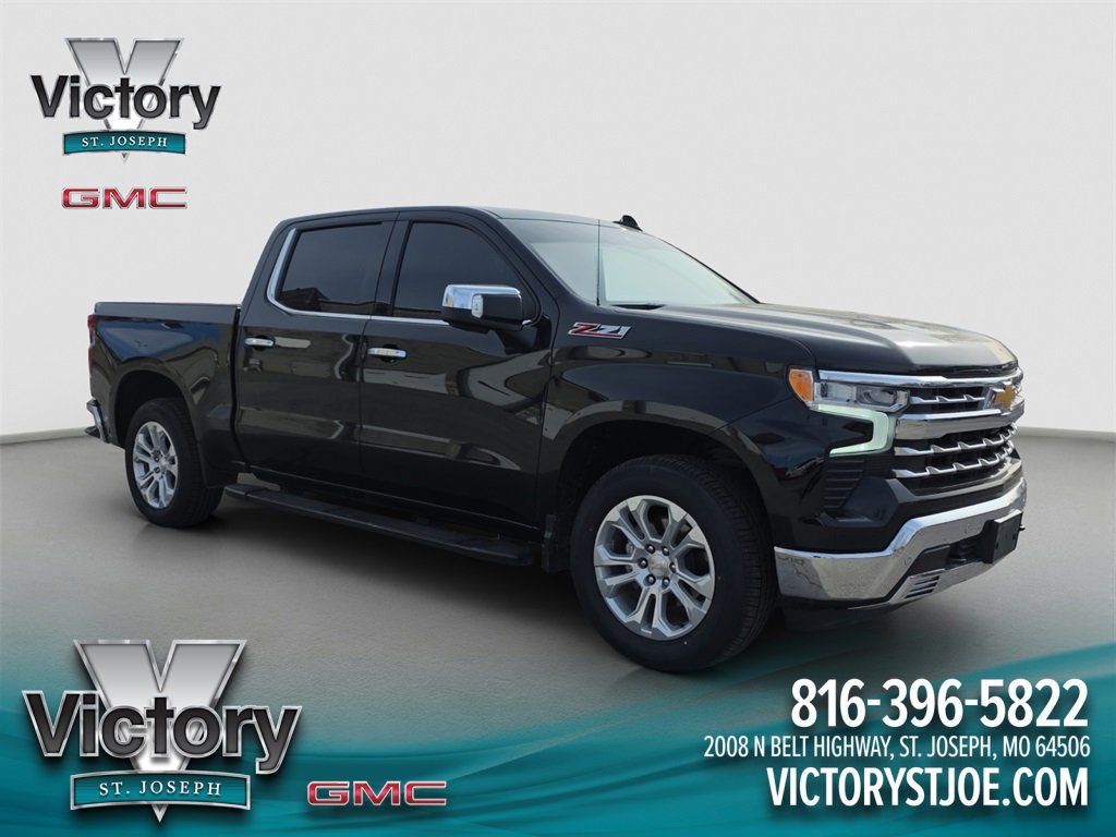 Used 2024 Chevrolet Silverado 1500 LTZ