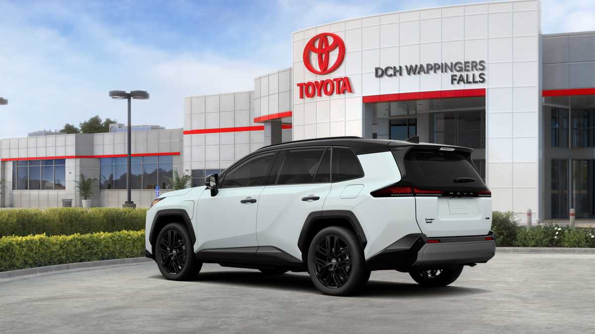 New 2026 Toyota RAV4 XSE AWD/4WD image 8
