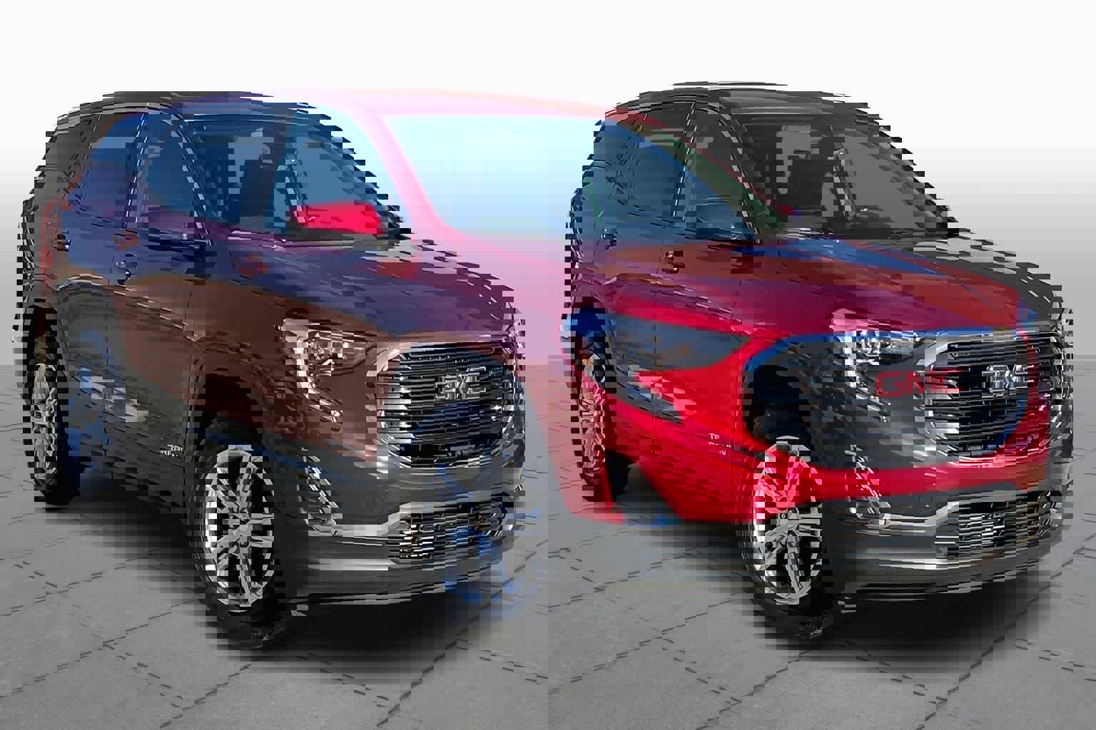 Used 2021 GMC Terrain SLE image 3