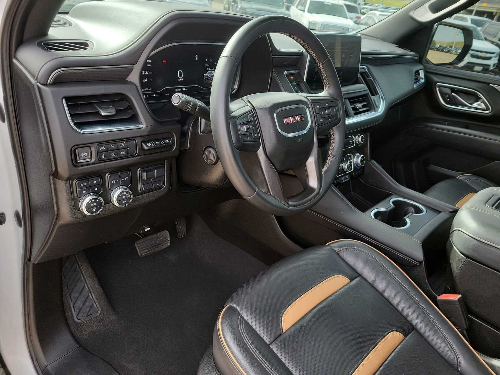 Certified 2023 GMC Yukon AT4 w/ AT4 Premium Plus Package image 10