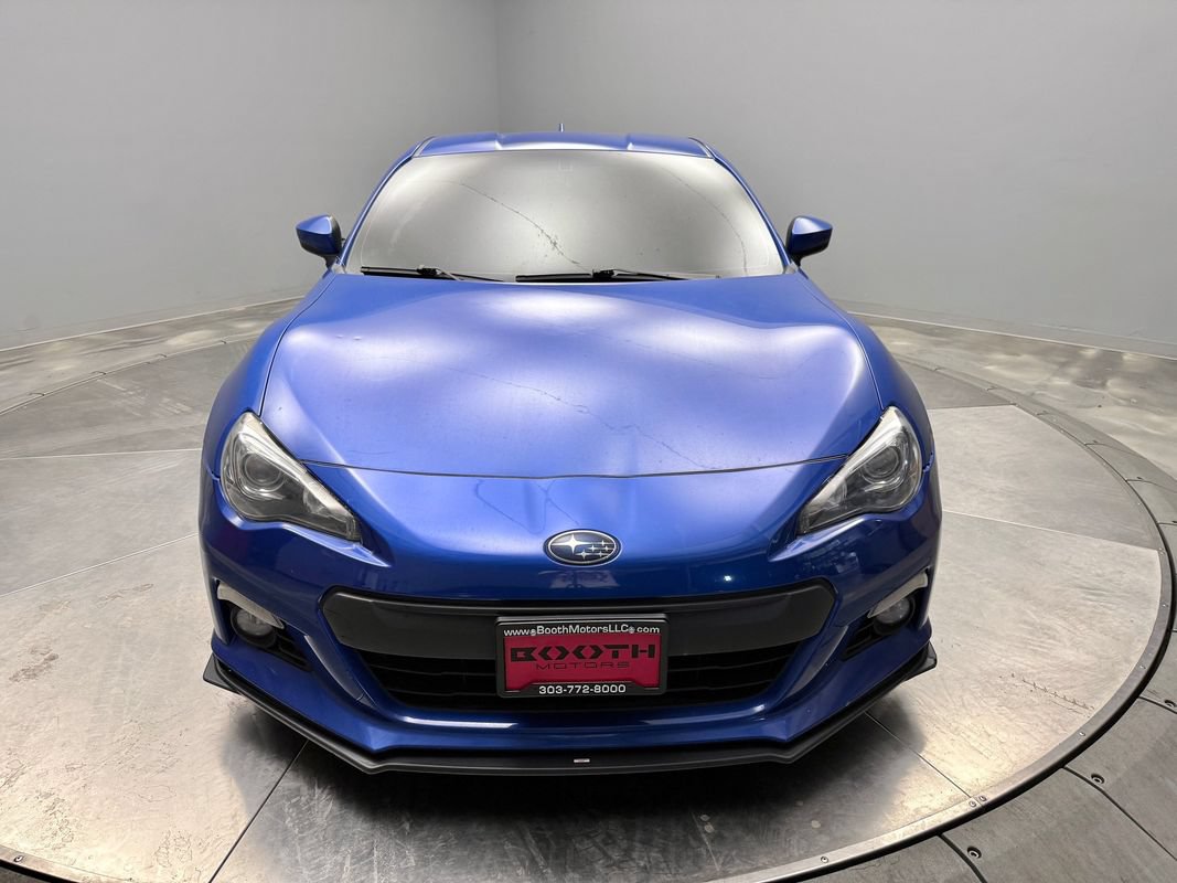 Used 2015 Subaru BRZ Series.Blue w/ Protection Package #1 RWD image 2
