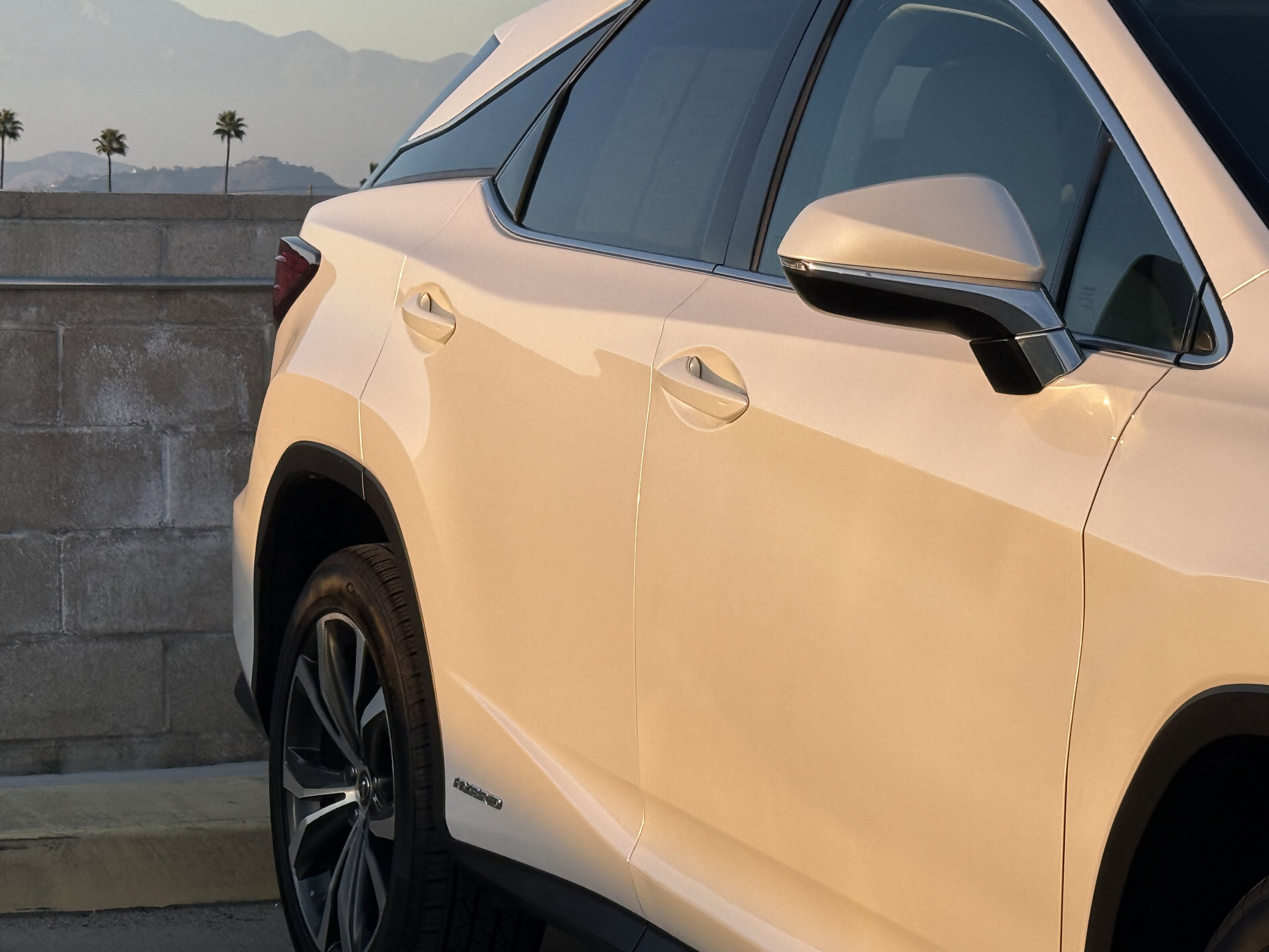 Certified 2021 Lexus RX 450h 450h image 5