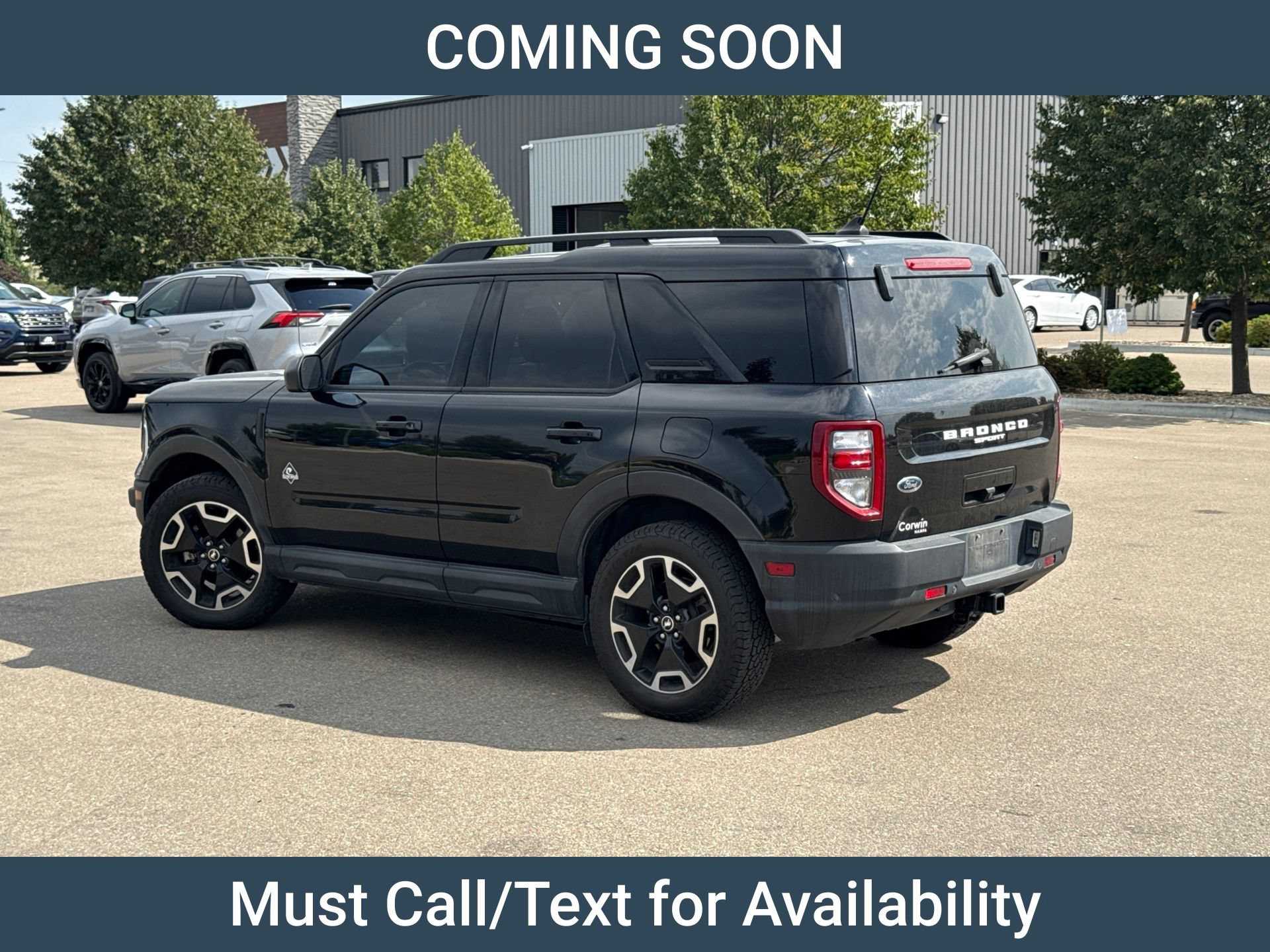 Used 2021 Ford Bronco Sport Outer Banks AWD/4WD image 4