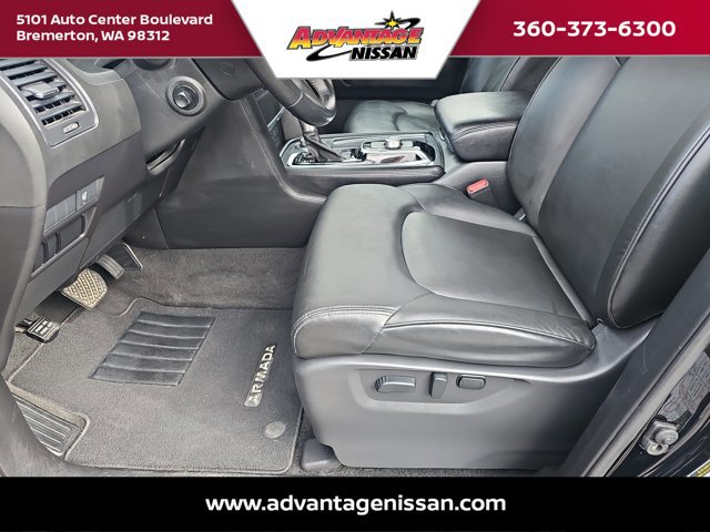 Used 2021 Nissan Armada SV image 18