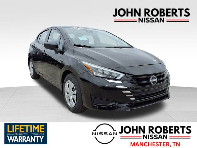 New 2025 Nissan Versa S w/ Trunk Package