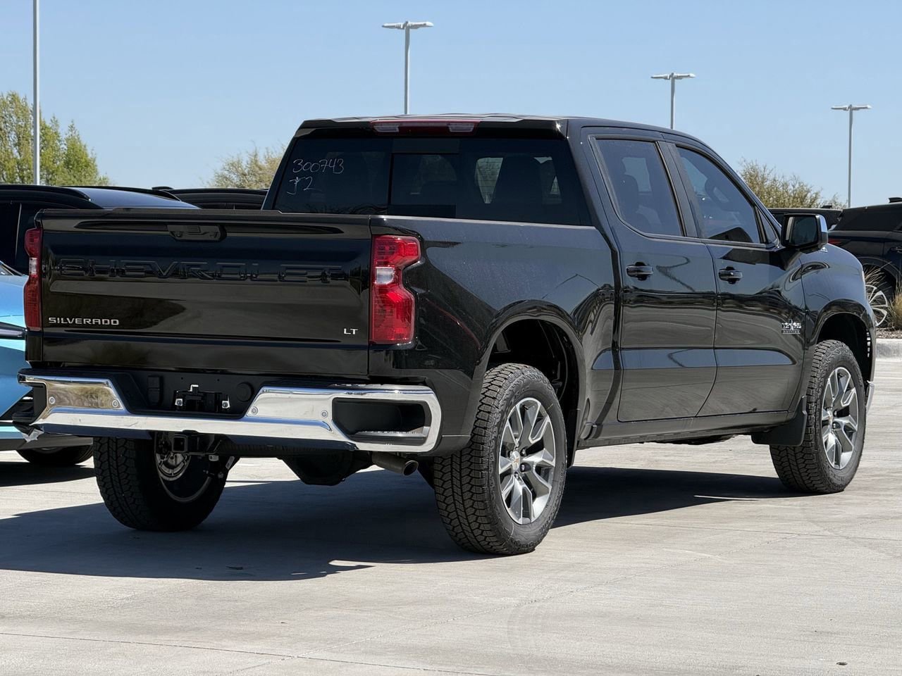 New 2026 Chevrolet Silverado 1500 LT w/ Texas Edition Plus image 4