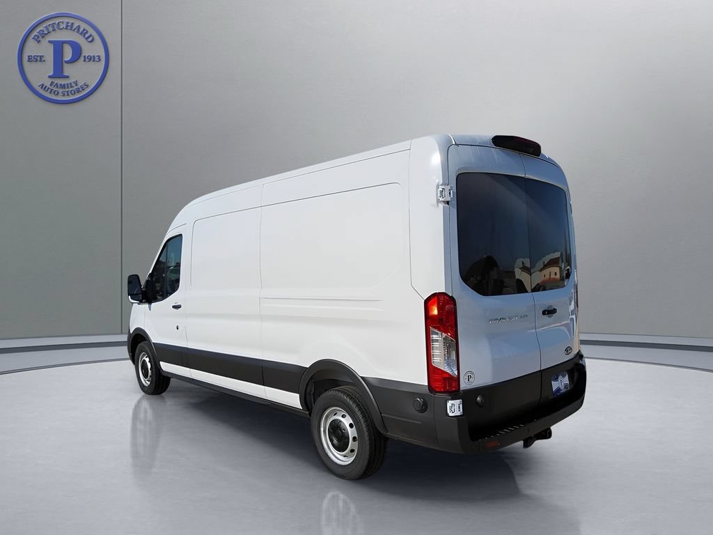 New 2025 Ford Transit 250 148 Medium Roof w/ Interior Upgrade Package RWD image 5