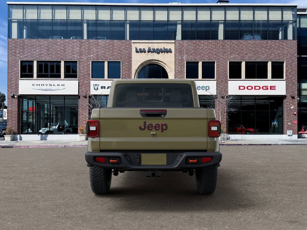New 2026 Jeep Gladiator Rubicon AWD/4WD image 7