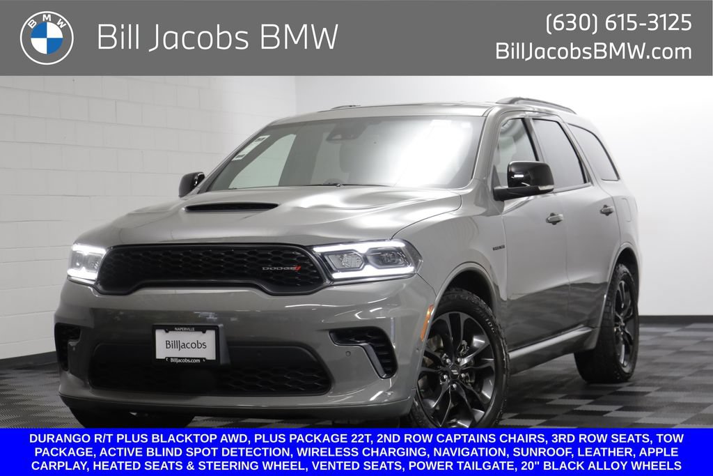 Used 2024 Dodge Durango R/T AWD/4WD image 1