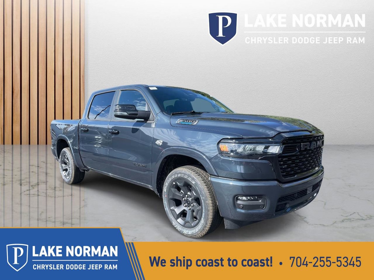 New 2026 RAM 1500 Big Horn