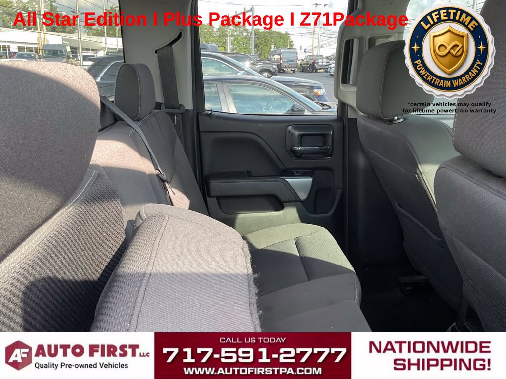 Used 2018 Chevrolet Silverado 2500 LT w/ All Star Edition AWD/4WD image 15