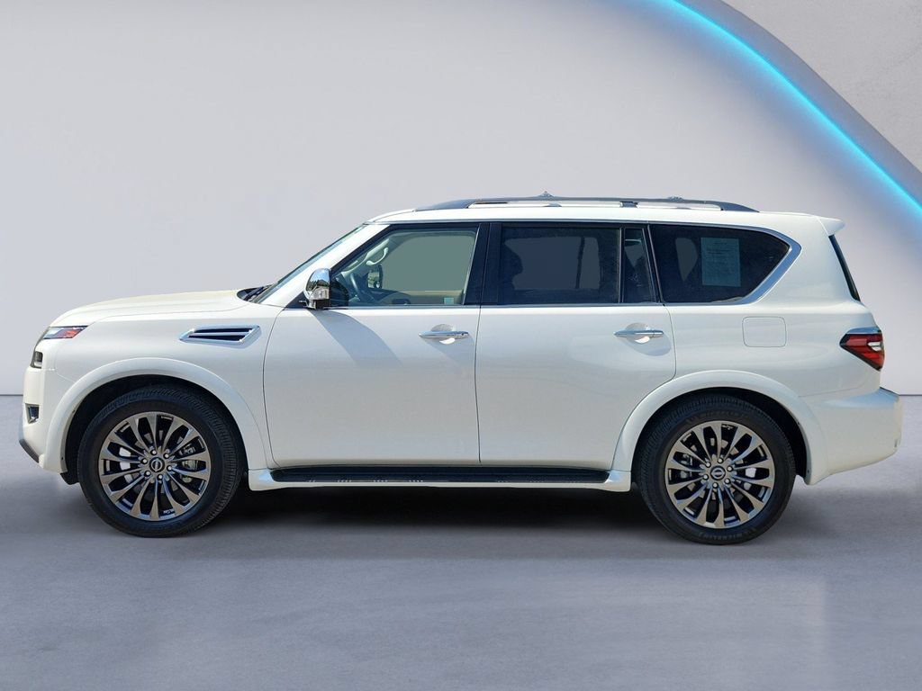 Used 2023 Nissan Armada Platinum w/ Captain's Chairs Package AWD/4WD image 6