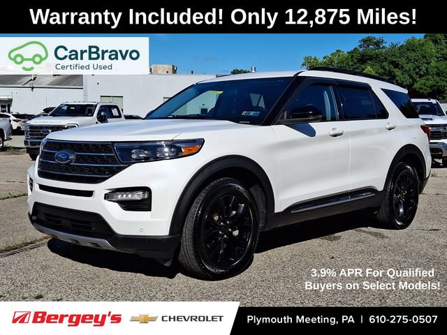 Used 2024 Ford Explorer XLT w/ Equipment Group 202A