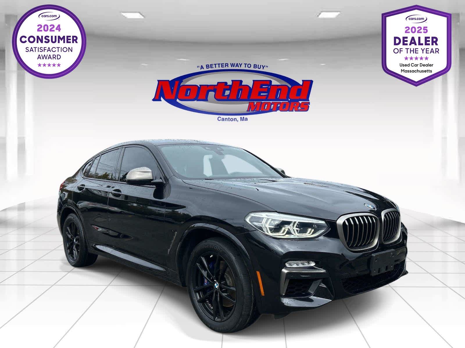 Used 2019 BMW X4 M40i w/ Premium Package AWD/4WD image 1