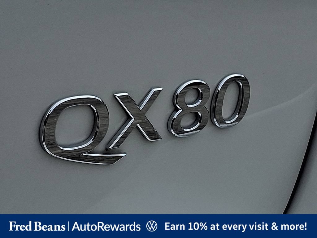 Used 2024 INFINITI QX80 Premium Select w/ Cargo Package AWD/4WD image 38