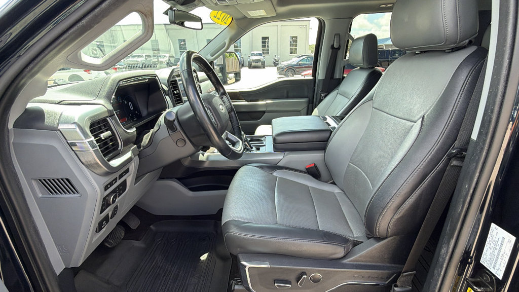Used 2022 Ford F150 Lariat w/ Equipment Group 502A High AWD/4WD image 23