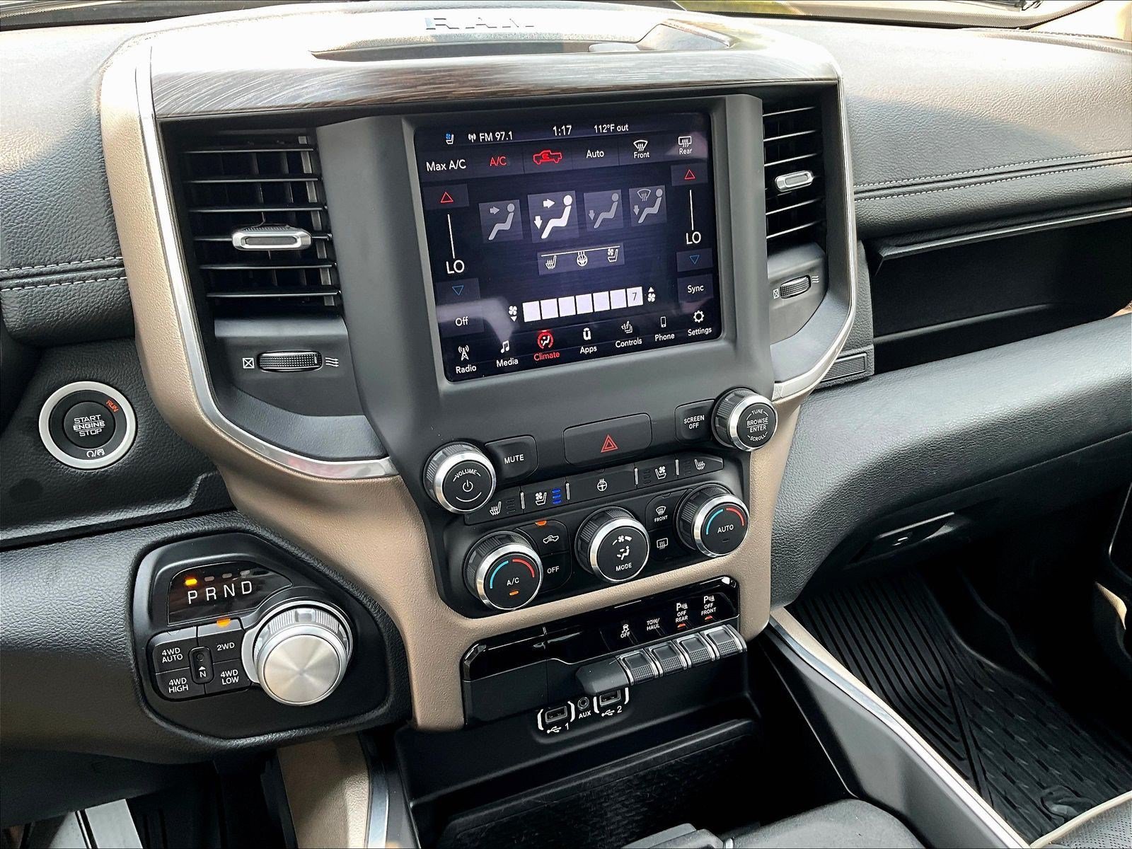 Used 2020 RAM 1500 Laramie AWD/4WD image 16