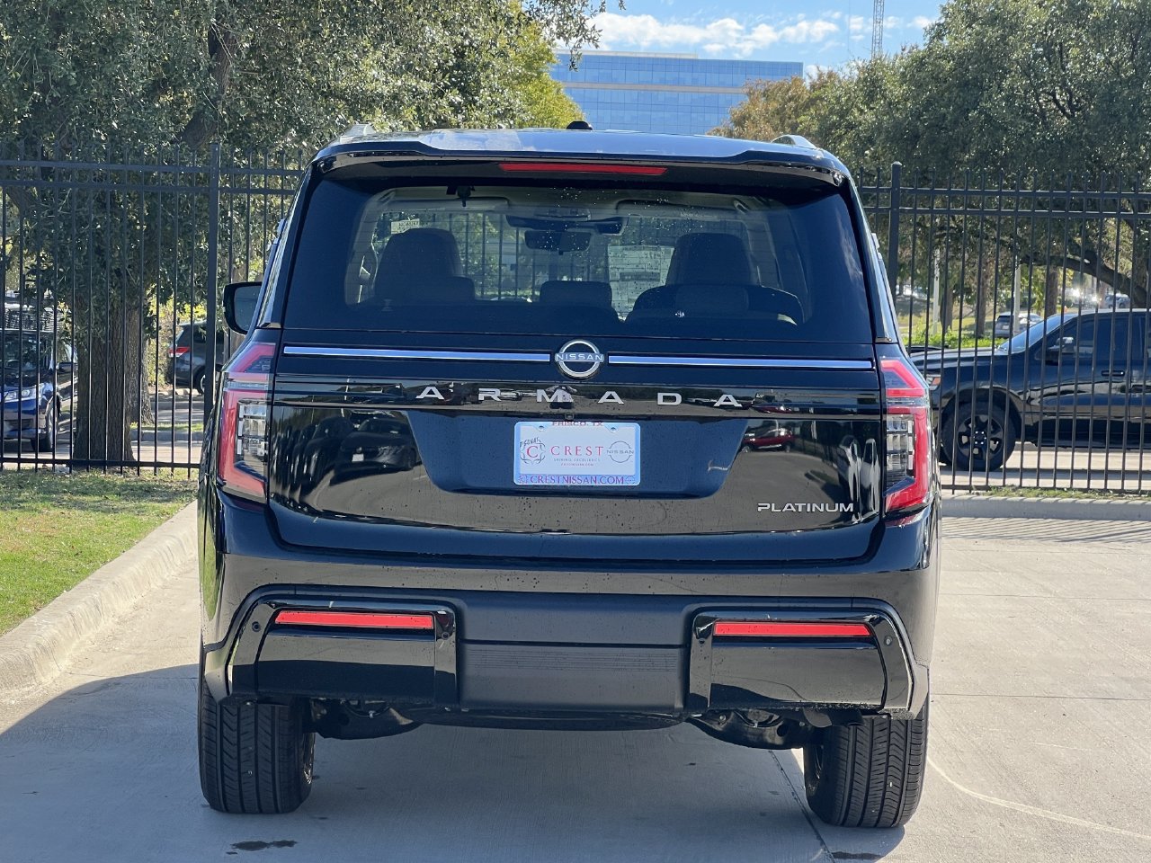 New 2027 Nissan Armada Platinum AWD/4WD image 5